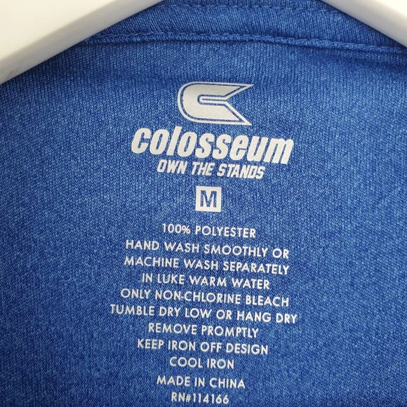 Colosseum University of Florida Gator Logo Hoodie Blue - Picture 8 of 8